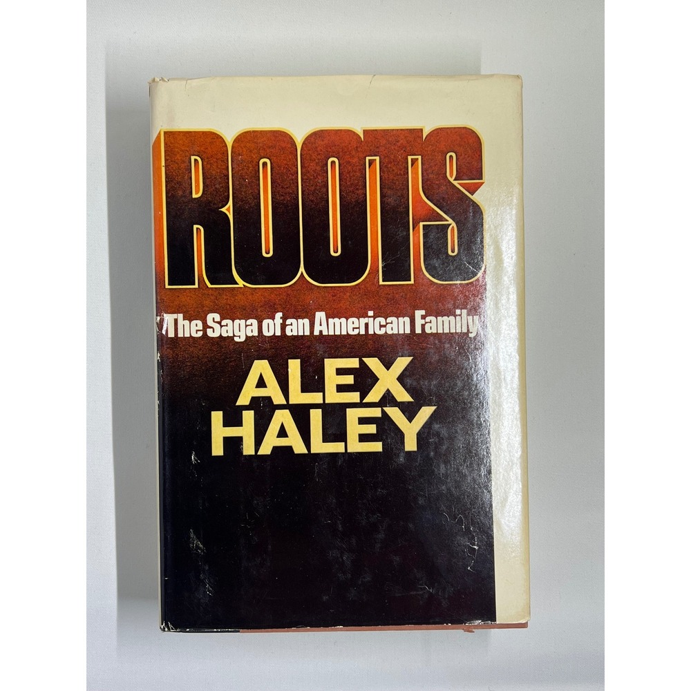 ROOTS Alex Haley 1976 1st Edition 1st Print Hardcover Dust Jacket Doubleday